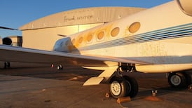 Just Stop Oil pair who sought to spray paint on Taylor Swift’s jet spared jail