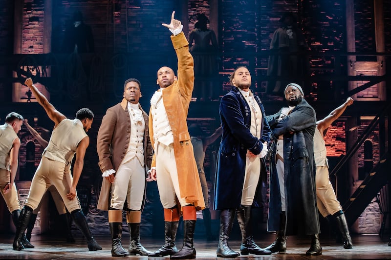 Hamilton and other hit shows boost profits at Bord Gáis Energy Theatre