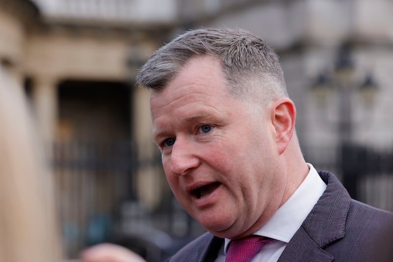 Fianna Fáil TD says party backbenchers ‘frustrated’ at Micheál Martin’s leadership