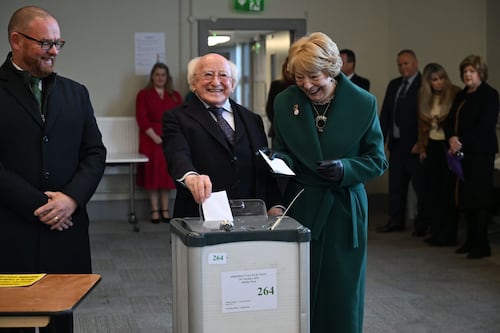 Michael D Higgins taken to hospital for ‘precautionary’ overnight stay