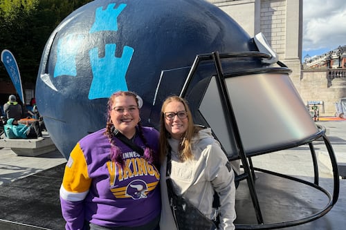 ‘It’s like Pittsburgh invaded Dublin’: NFL fans happy to tick off ‘bucket list’ city