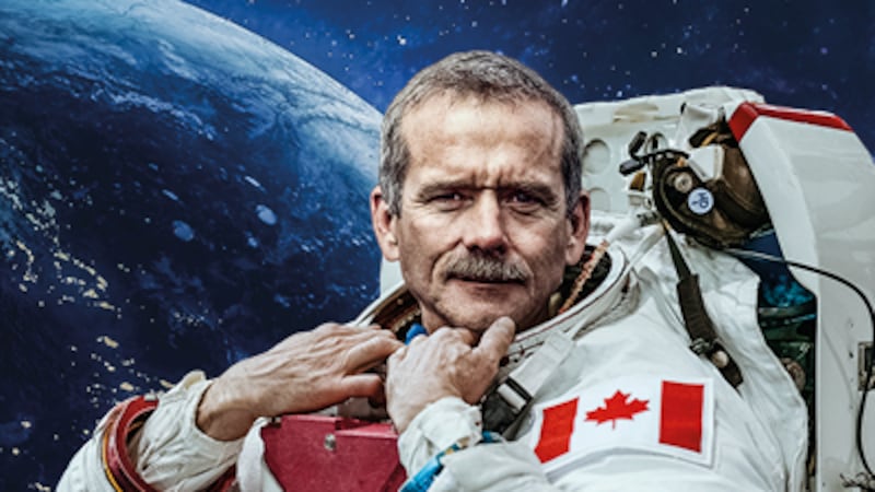 Chris Hadfield: ‘I have an Irish granddaughter and I couldn’t be more delighted’