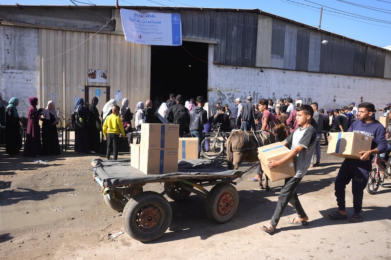 Gaza peace plan deadlocked despite hands-on US efforts