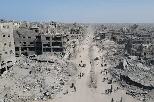 Seven seriously ill children evacuated from Gaza to Ireland  