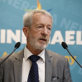 Seán Kelly says he was ‘shafted’ by Fine Gael over presidential nomination