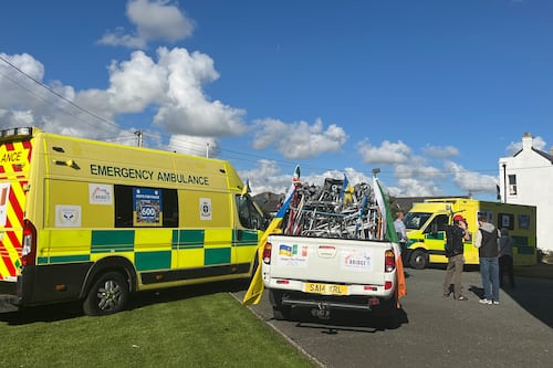 Group delivering €1m medical aid to Ukraine say Russian attacks ‘too close for comfort’