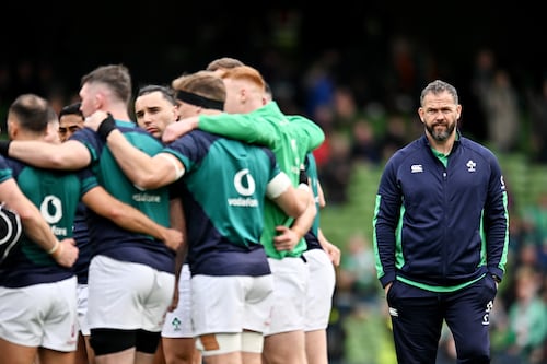 Changes must come in Ireland squad as Andy Farrell faces biggest challenge yet