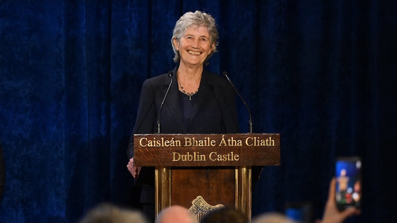 Catherine Connolly elected after landslide win