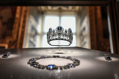 Louvre heist thieves take note: Irish crown jewels were never found and culprits never caught