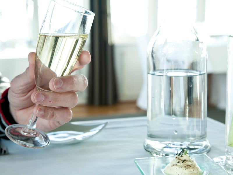 I Am Not an Alcoholic: I was told the prosecco was free but the water was €7