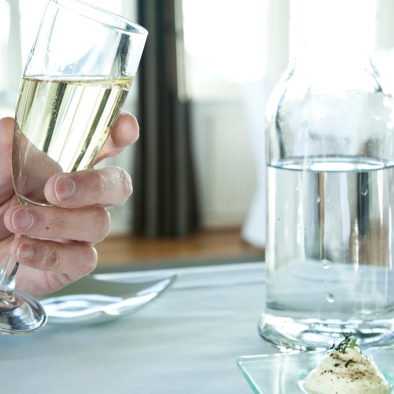 I Am Not an Alcoholic: I was told the prosecco was free but the water was €7