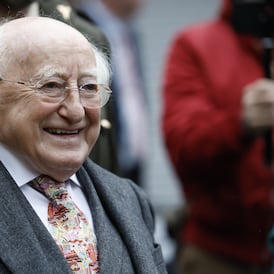 President Michael D Higgins to remain in hospital for treatment of infection