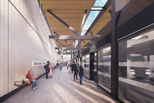 Planned Dublin Metro linking city centre with airport and Swords could open in stages