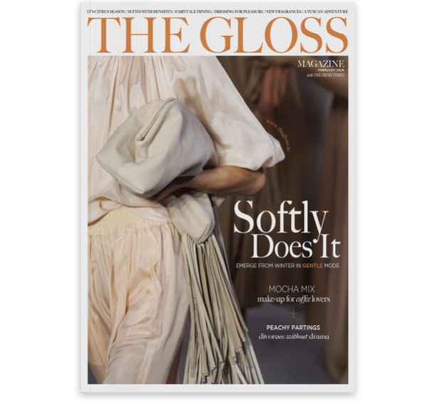 The Gloss published monthly, delivered on the first Thursday of every month